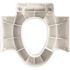Bemis Rise With Dual Lock 4.5" Raised Toilet Seat Plus Support Arms