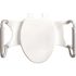 Bemis Standard Height Premium Toilet Seat Plus Support Arms