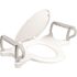 Bemis Standard Height Premium Toilet Seat Plus Support Arms