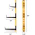 Dewalt 3-Piece Wall Mount Cantilever Rack