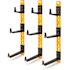 Dewalt 3-Piece Wall Mount Cantilever Rack