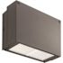 Lithonia Lighting Outdoor Wpx 3-Led 4000k Architecturl Wall Pack Dark Bronze