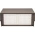 Lithonia Lighting Outdoor Wpx 3-Led 4000k Architecturl Wall Pack Dark Bronze