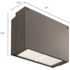 Lithonia Lighting Outdoor Wpx 3-Led 4000k Architecturl Wall Pack Dark Bronze