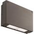 Lithonia Lighting Outoor Wpx 1-Led 5000k Architectural Wallpack Dark Bronze