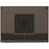 Lithonia Lighting Outoor Wpx 2-Led 5000k Architectural Wallpack Dark Bronze