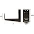 Dewalt 2-Piece 6-Inch Cantilever Bracket Set