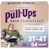 Pull-Ups Boys' Skin Essentials Training Pants 3t-4t Case Of 54