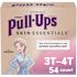 Pull-Ups Girls' Skin Essentials Training Pants 3t-4t Case Of 54