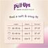 Pull-Ups Girls' Skin Essentials Training Pants 2t-3t Case Of 60