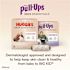Pull-Ups Girls' Skin Essentials Training Pants 2t-3t Case Of 60