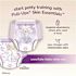 Pull-Ups Girls' Skin Essentials Training Pants 2t-3t Case Of 60