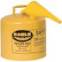 Eagle Type I Steel Safety Can For Diesel 5 Gal. W/funnel Flame Arrester Yellow