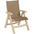 Grosfillex Jam Beach Folding Sling Chair Taupe Package Of 2