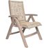 Grosfillex Jam Beach Folding Sling Chair Straw Package Of 2