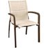 Grosfillex Sunset Comfort Armchair Beige/fb Package Of 4
