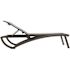 Grosfillex Sunset Chaise Lounge Gray/vb Package Of 2