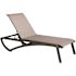Grosfillex Sunset Chaise Lounge Gray/vb Package Of 2