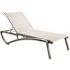 Grosfillex Sunset Chaise Lounge Gray/pg Package Of 2