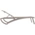 Grosfillex Sunset Chaise Lounge White/gw Package Of 2