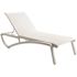 Grosfillex Sunset Chaise Lounge White/gw Package Of 2
