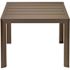 Grosfillex Sunset Low Table, Fusion Bronze