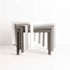 Grosfillex Sunset Low Table, Glacier White