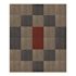 Dip Design Is Personal Shade Carpet Tile, 19.7" X 19.7", Case Of 4
