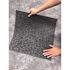 Dip Design Is Personal Shade Carpet Tile, 19.7" X 19.7", Case Of 4