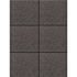 Dip Design Is Personal Shade Carpet Tile, 19.7" X 19.7", Case Of 4