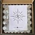 Dip Design Is Personal Hex Tile, Sliver, 12" X 12", Case Of 10