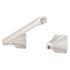Pfister Soft Square Toilet Paper Holder Spot Defense Brushed NICKEL
