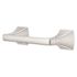 Pfister Soft Square Toilet Paper Holder Spot Defense Brushed NICKEL