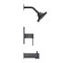 Pfister Deckard 1-Handle Tub And Shower Trim Matte Black