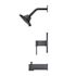 Pfister Deckard 1-Handle Tub And Shower Trim Matte Black