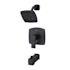 Pfister Deckard 1-Handle Tub And Shower Trim Matte Black
