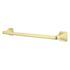 Pfister Soft Square 18 " Towel Bar Brushed Gold