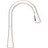 Pfister Pfirst Modern 1-Handle Pull-Down Kitchen Faucet Polished Chrome