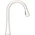 Pfister Pfirst Modern 1-Handle Pull-Down Kitchen Faucet Polished Chrome