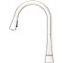 Pfister Pfirst Modern 1-Handle Pull-Down Kitchen Faucet Polished Chrome