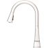 Pfister Pfirst Modern 1-Handle Pull-Down Kitchen Faucet Polished Chrome