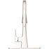 Pfister Pfirst Modern 1-Handle Pull-Down Kitchen Faucet Polished Chrome