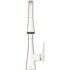 Pfister Pfirst Modern 1-Handle Pull-Down Kitchen Faucet Polished Chrome