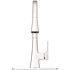 Pfister Pfirst Modern 1-Handle Pull-Down Kitchen Faucet Polished Chrome