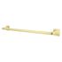 Pfister Soft Square 24 " Towel Bar Brushed Gold