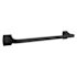 Pfister Soft Square 18 " Towel Bar Matte Black