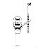 Pfister All Metal Pop-Up Drain Assembly Brushed NICKEL