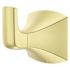 Pfister Soft Square Robe Hook Brushed Gold