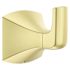 Pfister Soft Square Robe Hook Brushed Gold