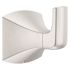 Pfister Soft Square Robe Hook Spot Defense Brushed NICKEL